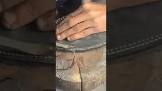 Amazing Crafting Peshawari Sandal By Hand