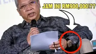 ANNUAR MUSA PAKAI JAM RM900,000! ADA 30,000 MISKIN DI KL!