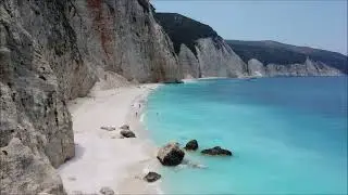 Κεφαλλονιά, Φτέρη, το μπλε του Ιονίου - Fteri beach, Kefallonia island, the Ionian blue