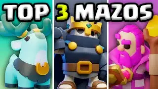 TOP 3 MEJORES MAZOS ACTUALES EN CLASH MINI | MiniKersade