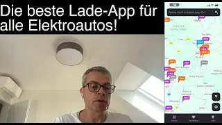Die beste Lade-App f&uuml;r Elektroautos aller Zeiten - Teslafahrer checkt die Adhoc App