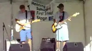 funky piece- little augie and the jack dropper blues band