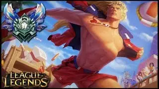TARIC VERANIEGO vs SHACO SUPPORT [GUIA S6 en ESPA&Ntilde;OL] - JUGANDO A TODOS LOS CAMPEONES