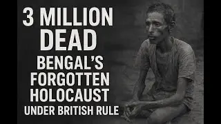 3 Million Dead | Bengal&rsquo;s Forgotten Holocaust Under British Rule