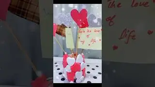 ✨DIY valentines day gift 🎁✨idea #valentine #happyvalentinesday #valentinesday