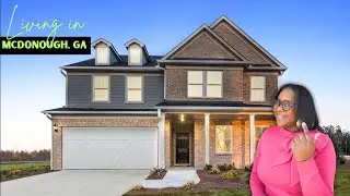 New Construction Home Tour | $625,000 | 4 Beds | 3 Baths | 2,113 Sq Ft  McDonough GA