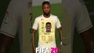 VInicius Jr. FIFA evolution (19-24) #shorts #eafc24 #fc24 #fifa #vinicius #viniciusjr #realmadrid