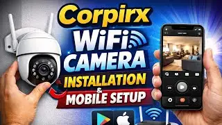 Coreprix 3MP WiFi Camera Setup || Care Cam WiFi CCTV कैमरे को मोबाइल में कनेक्ट कसै करे 