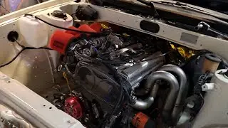 4age 20v AE86 project update