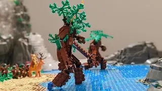 My Lego Ents are going to war!