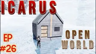 Building a Concrete Base on a Frozen Lake! | Icarus: Open World: Styx | Episode 26
