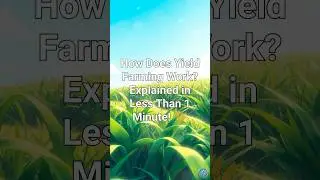 How Does Yield Farming Work? Explained in Less Than 1 Minute! #crypto #dapps #nft #ethereum