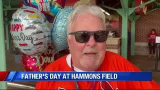 Father's Day at Hammons Field