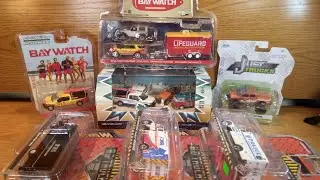 Addition Edition: GL & Jada Lifeguard, Snow Patrol, EMS, Police, & FBI 1:64 scale diecast