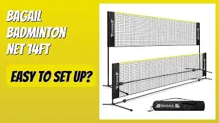 REVIEW (2025): Bagail Badminton Net 14ft. Features