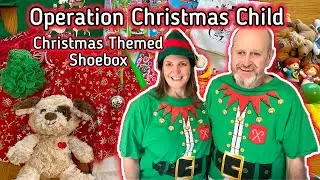 Операция «Рождественский ребенок»: Рождественская обувная коробка 🎄