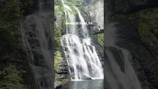 Bushkill Falls, PA #waterfall #travel #mountain #viral #nature
