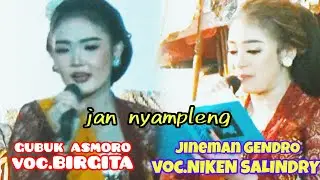 Jineman GENDRO voc. NIKEN SALINDRY bablas GUBUK ASMORO voc.BIRGITA AYU jan nyampleng. @koncobudoyo77