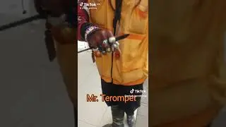 Mr. Terompet Metallian Si Juru Parkir Juragan Batu Akik.