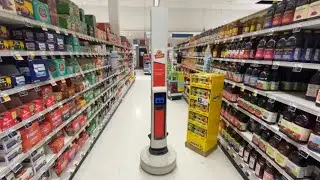Robots are replacing human jobs 