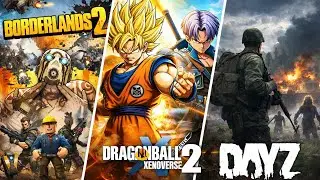 Dragón ball XenoVerse 2 , Borderlans 2 y Day Z