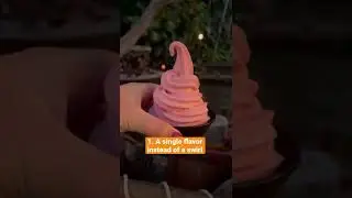Disneyland Dole Whip Menu Hacks! #disneyland #dolewhip #tropicalhideaway #shorts #disneyfood #disney