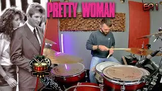 Roy Orbison - Oh, Pretty Woman - MOVIE Cover EP. 1 - Drum Cover || LB Drum