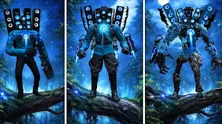 Evolve Speakerman And Clokman Armor Upgrade and Cameraman Characters In Garry's Mod!