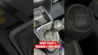 Como trocar a a manopla e a coifa Hb20 manual #belajardetailing #dicasdecarro #dica#hb20
