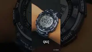 Q&Q Watch #shorts