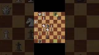 AMAZING TACTICS (48) #chess #chesstactics #chesstricks #chessbaseindia #chesscom #indiachess