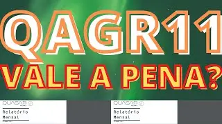 QAGR11 VALE A PENA?