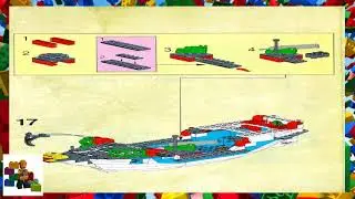 LEGO instructions - Pirates - 6280 - Armada Flagship