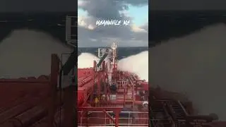 Ship&rsquo;s Navigation Bridge. #gastanker #merchantnavy #sailor #seafarer #travel #trendingshorts