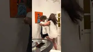 bailando musiquita brasilera