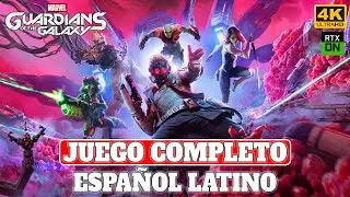 Marvel's Guardians of the Galaxy | Juego Completo en Español Latino | PC Ultra RT 4K 60FPS
