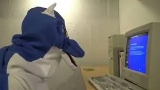 Install Windows 98 to the 486 computer in the BACKROOMS