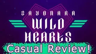 Sayonara Wild Hearts Casual Review!