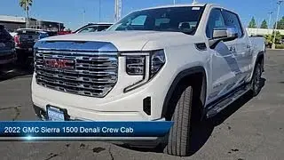 2022 GMC Sierra 1500 Denali Crew Cab Roseville  Sacramento  Folsom  Auburn  Yuba City