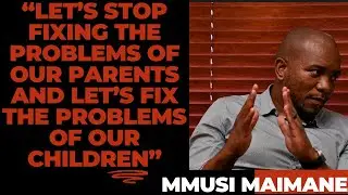 Mmusi Maimane: DA, Expropriation Act, Racism, Budget Speech, ANC, MKP, GNU, Julius Malema, Elon Musk