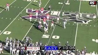 Replay: 2025 RGVCA East vs West All Star Football Game