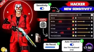 Free Fire Headshot Setting After Ob51 Update 2026⚡Best Sensitivity Settings ⚙️| Sensitivity Setting