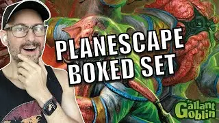 Planescape Limited Edition Boxed Set Review - Icons of the Realms | D&D | WizKids