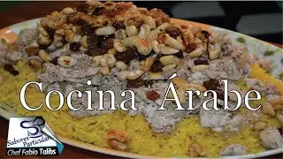 Arroz a la persa, un plato con magia! comida árabe.