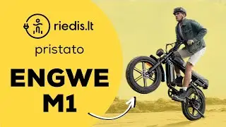 Engwe M1 - Elektrinis Dviratis