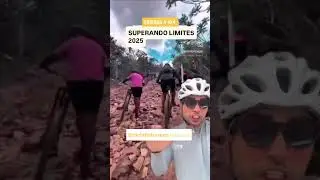 Superando limites no MTB ⚡️🚴🏻&zwj;♀️ #Prefiropedalar