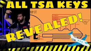 Полные ключи TSA + утечка Safe Skies, PKI + эскроу-ключ физического ключа - Johnny Xmas - HOPE XI 2016
