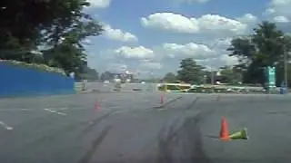 2010 Autocross Points 4 Run 1