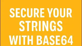 Secure Your Strings with Base64 in Python 🔐 #shorts