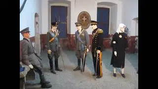 Uniformi Regio Esercito Italiano la Cittadella di Alessandria Museo Storico